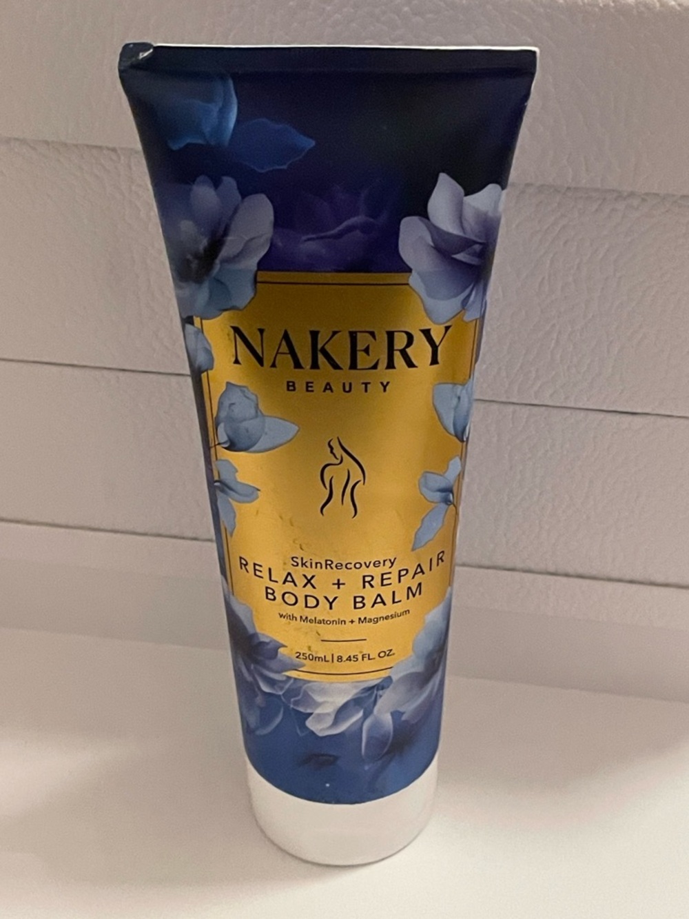 Nakery Beauty Relax + Repair Body Balm — Blue Floral - Picture 2 of 9